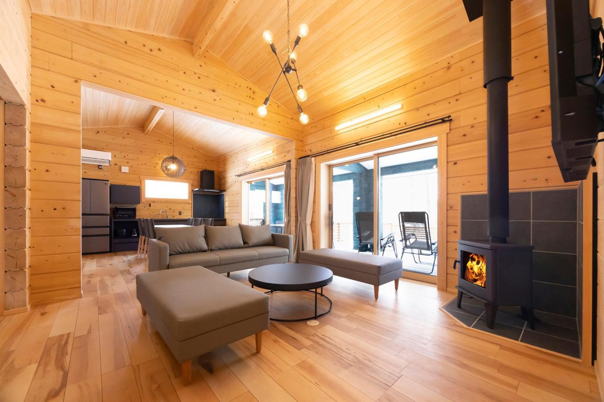 エンゼルフォレスト白河高原 Villa Hadori Exteriör bild