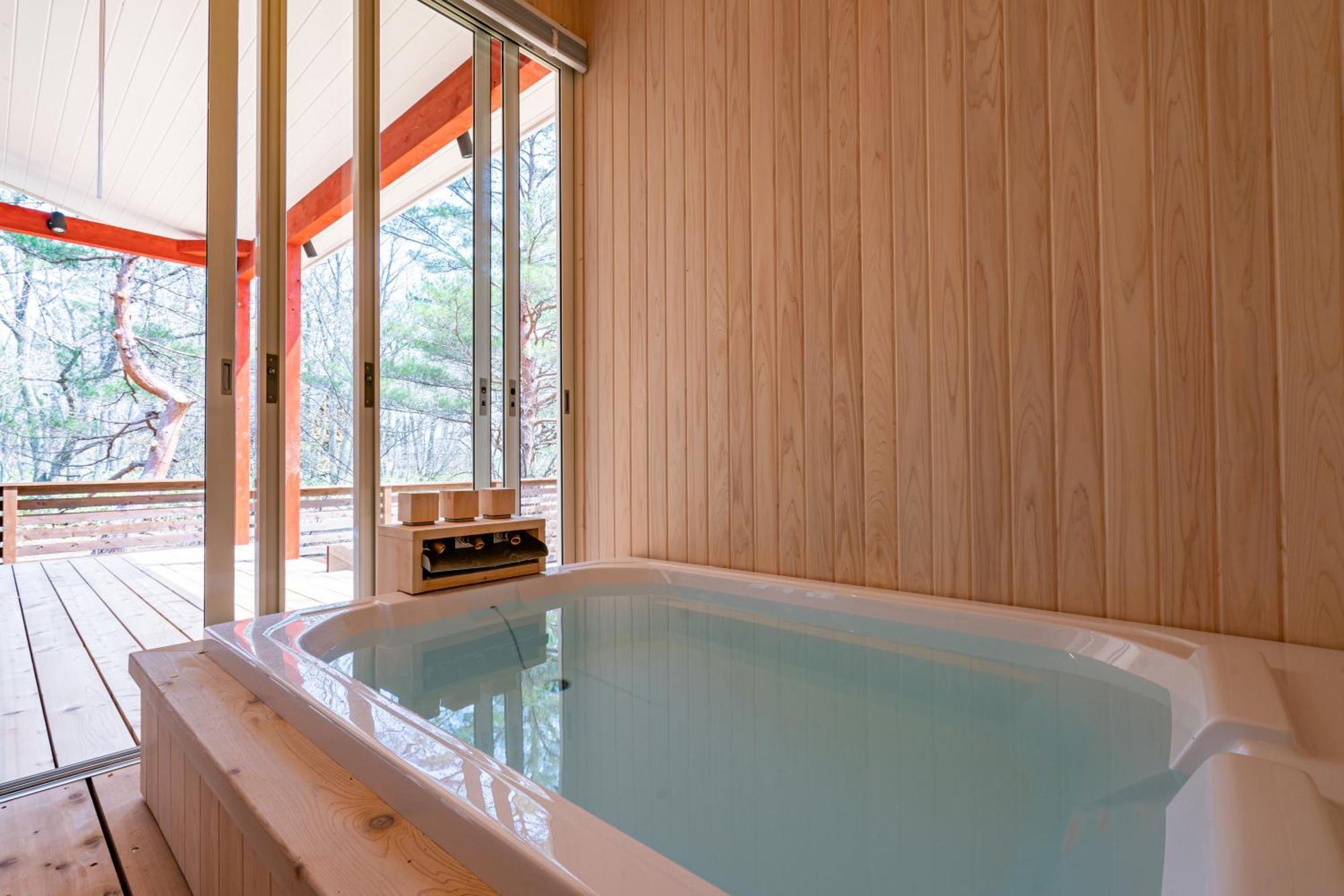 エンゼルフォレスト白河高原 Villa Hadori Exteriör bild