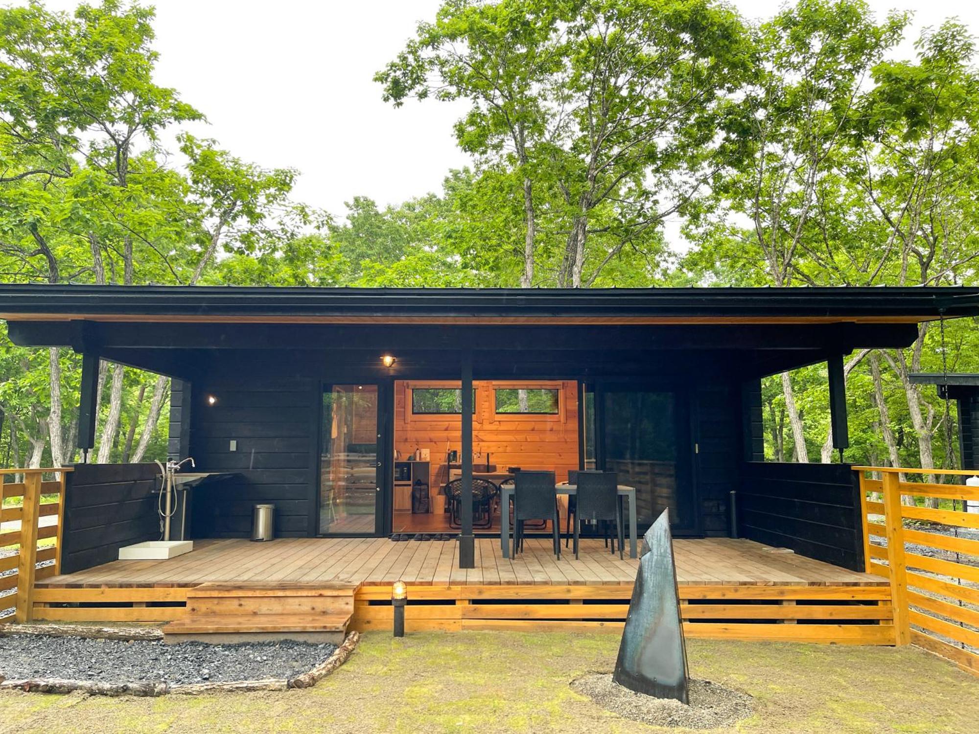 エンゼルフォレスト白河高原 Villa Hadori Exteriör bild